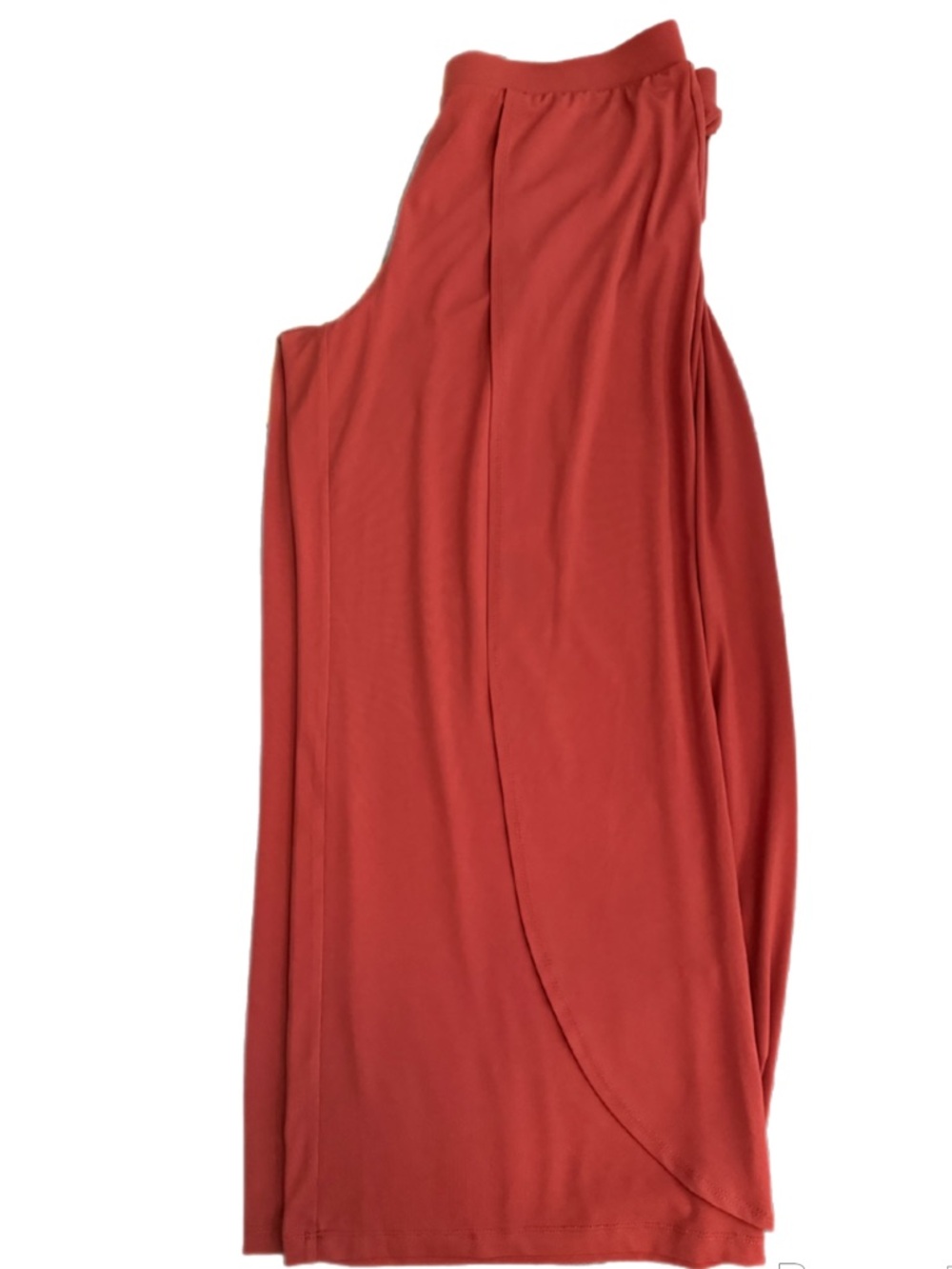 H by Halston Wide-Leg Pants in Rust